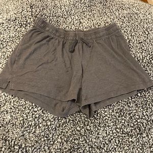 Dark grey Champion drawstring shorts | L